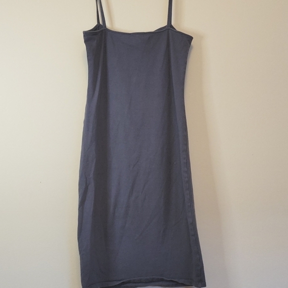 Forever 21 Dresses & Skirts - Forever 21 Dark Grey Tank Dress
